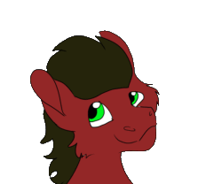 Size: 1645x1367 | Tagged: safe, artist:euspuche, imported from derpibooru, oc, oc:cloud rider, pegasus, pony, animated, bust, cute, frame by frame, portrait, simple background, smiling, transparent background