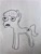 Size: 960x1280 | Tagged: safe, artist:dex stewart, imported from derpibooru, mudbriar, earth pony, pony, male, monochrome, solo