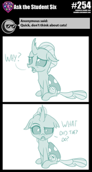 Size: 800x1494 | Tagged: safe, artist:sintakhra, imported from derpibooru, ocellus, cat, changedling, changeling, tumblr:studentsix, asdfmovie, cute, diaocelles, female