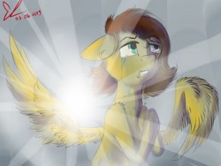 Size: 2560x1920 | Tagged: safe, artist:yuris, imported from derpibooru, oc, oc only, oc:yuris, pegasus, pony, solo