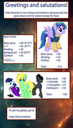 Size: 1500x2618 | Tagged: safe, artist:mattreverse, imported from derpibooru, pony, commission info, commission open, price sheet