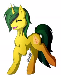 Size: 1492x1913 | Tagged: safe, artist:noxi1_48, imported from derpibooru, oc, oc:nagatsuki, pony, digital art, fluffy, happy