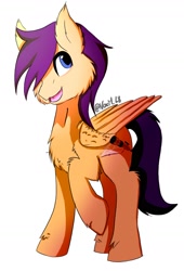Size: 1089x1606 | Tagged: safe, artist:noxi1_48, imported from derpibooru, oc, oc:maraboustache, pony, digital art, fluffy, happy