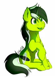 Size: 1124x1600 | Tagged: safe, artist:noxi1_48, imported from derpibooru, oc, oc:onyx stell, pony, digital art, fluffy, happy