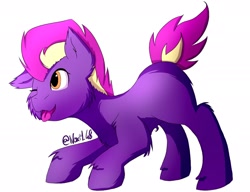 Size: 2204x1690 | Tagged: safe, artist:noxi1_48, imported from derpibooru, oc, oc:coldoen, pony, digital art, fluffy, happy
