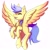 Size: 1633x1637 | Tagged: safe, artist:noxi1_48, imported from derpibooru, pegasus, pony, digital art, fluffy, happy, male, stallion