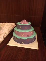 Size: 1536x2048 | Tagged: safe, imported from derpibooru, starlight glimmer, pony, no second prances, cake, canton, canton cn bronycon, china, china ponycon, food, guangzhou, irl, photo