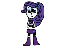 Size: 1024x645 | Tagged: safe, artist:mixopolischannel, imported from derpibooru, rarity, equestria girls, clothes, exeron fighters, exeron outfit, midriff, sports bra