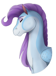 Size: 672x908 | Tagged: safe, artist:sylveon17, imported from derpibooru, oc, oc only, oc:satin sky, pegasus, pony, bust, female, mare, portrait, simple background, solo, transparent background