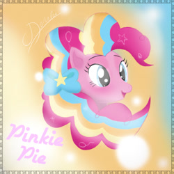 Size: 500x500 | Tagged: safe, artist:devil dash, imported from derpibooru, pinkie pie, pony, drawing, photoshop