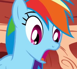 Size: 811x720 | Tagged: safe, imported from derpibooru, screencap, rainbow dash, pegasus, pony, friendship is magic, cropped, female, mare, solo