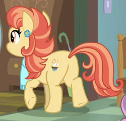Size: 419x402 | Tagged: safe, imported from derpibooru, screencap, aunt holiday, pony, the last crusade, butt, cropped, female, plot, solo