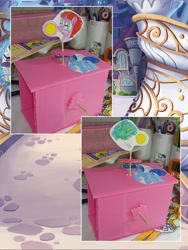 Size: 1440x1920 | Tagged: safe, artist:徐詩珮, imported from derpibooru, fizzlepop berrytwist, glitter drops, spring rain, tempest shadow, unicorn, my little pony: the movie, ball, broken horn, cute, dialogue, female, glitterbetes, glittershadow, horn, lesbian, lineart, mare, polyamory, shipping, springbetes, springdrops, springshadow, springshadowdrops, tempestbetes, traditional art