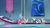 Size: 1366x768 | Tagged: safe, imported from derpibooru, screencap, applejack, fancypants, fluttershy, jet set, pinkie pie, rainbow dash, rarity, spike, twilight sparkle, upper crust, alicorn, dragon, earth pony, pegasus, pony, unicorn, between dark and dawn, banner, butt, canterlot castle, canterlot throne room, carpet, clothes, discovery family logo, female, flying, levitation, magic, magic aura, male, mane seven, mane six, mare, plot, stained glass, stairs, stallion, telekinesis, throne room, twilight sparkle (alicorn), window