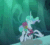 Size: 447x398 | Tagged: safe, edit, edited screencap, imported from derpibooru, screencap, princess celestia, bird, chicken, pony, between dark and dawn, season 9, spoiler:s09, abandon thread, animated, barehoof, cropped, female, flying, forest, i'm out, mare, scared, spread wings, that princess sure is afraid of chickens, wings