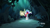 Size: 1366x768 | Tagged: safe, imported from derpibooru, screencap, princess celestia, pony, between dark and dawn, dark, discovery family logo, female, forest, levitation, lost, magic, map, mare, solo, telekinesis