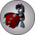 Size: 5000x5000 | Tagged: safe, artist:lakword, imported from derpibooru, oc, oc only, oc:grayday, bat pony, pony, bat pony oc, boss, cape, card, clothes, magic, mystical, simple background, solo, standing, transparent background