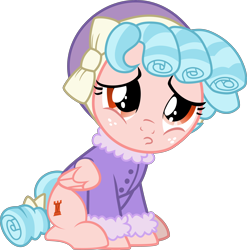 Size: 6040x6104 | Tagged: safe, artist:steyrrdash, imported from derpibooru, cozy glow, pegasus, pony, frenemies (episode), absurd resolution, clothes, cozybetes, cute, daaaaaaaaaaaw, female, hnnng, jacket, sad, sadorable, show accurate, simple background, solo, transparent background, vector, weapons-grade cute, winter jacket, winter outfit