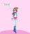 Size: 1024x1170 | Tagged: dead source, safe, artist:peribooty, imported from derpibooru, rainbow dash, equestria girls, deviantart watermark, female, incentive drive, obtrusive watermark, solo, watermark