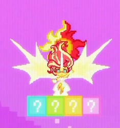Size: 616x654 | Tagged: safe, imported from derpibooru, screencap, sunset shimmer, equestria girls, equestria girls series, the last drop, spoiler:choose your own ending (season 2), spoiler:eqg series (season 2), clothes, daydream shimmer, game, the last drop: sunset shimmer