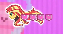 Size: 605x327 | Tagged: safe, imported from derpibooru, screencap, sunset shimmer, equestria girls, equestria girls series, the last drop, spoiler:choose your own ending (season 2), spoiler:eqg series (season 2), clothes, cropped, game, the last drop: sunset shimmer, video game
