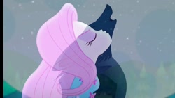 Size: 1920x1080 | Tagged: safe, imported from derpibooru, screencap, fluttershy, wolf, equestria girls, equestria girls series, the last drop, the last drop: fluttershy, spoiler:choose your own ending (season 2), spoiler:eqg series (season 2), awoo, clothes, female