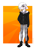 Size: 1800x2513 | Tagged: safe, artist:spoopygander, imported from derpibooru, oc, oc only, oc:rubber bunny, anthro, earth pony, bag, cigarette, clothes, eyeshadow, female, hoodie, jewelry, makeup, mare, piercing, solo