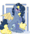 Size: 800x896 | Tagged: safe, artist:zakkurro, imported from derpibooru, oc, oc only, oc:glass neptune, bat pony, pony, blushing, colored wings, female, mare, solo, wings
