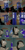 Size: 1502x3006 | Tagged: safe, artist:jitterbugjive, imported from derpibooru, doctor whooves, time turner, oc, oc:pun, oc:westwood, bat pony, earth pony, pegasus, pony, ask discorded whooves, ask pun, agent 707, armor, ask, crossover, discord whooves, doctor who, doctor whooves is not amused, female, male, mare, night guard, night guard armor, race swap, spear, stallion, tardis, the doctor, weapon