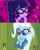 Size: 1912x2392 | Tagged: safe, imported from derpibooru, sci-twi, trixie, twilight sparkle, best trends forever, equestria girls, equestria girls series, i'm on a yacht, spoiler:eqg series (season 2), best trends forever: twilight sparkle, female, lesbian, sci-twixie, shipping, the great and nerdy trixie, twixie