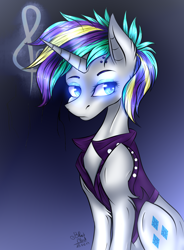 Size: 1872x2544 | Tagged: safe, artist:blackcloud2000, imported from derpibooru, rarity, pony, alternate hairstyle, female, punk, raripunk, solo