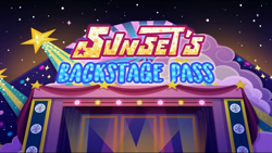 Size: 1920x1080 | Tagged: safe, imported from derpibooru, screencap, equestria girls, equestria girls series, sunset's backstage pass!, spoiler:eqg series (season 2), title card