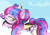 Size: 1900x1337 | Tagged: safe, artist:sugaryicecreammlp, imported from derpibooru, oc, oc only, oc:royal glaze, bat pony, pony, base used, butt, cloud, female, mare, plot, solo
