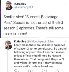 Size: 615x640 | Tagged: safe, imported from derpibooru, equestria girls, equestria girls series, sunset's backstage pass!, spoiler:eqg series (season 2), katrina hadley, meta, no pony, text, text only, twitter