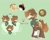 Size: 1280x1016 | Tagged: safe, artist:jxst-alexa, imported from derpibooru, applejack, trouble shoes, oc, oc:matheo, earth pony, pony, female, male, offspring, parent:applejack, parent:trouble shoes, parent:troubleshoes clyde, parents:troublejack, reference sheet, shipping, stallion, straight, troublejack