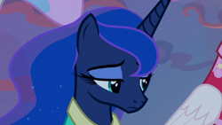 Size: 1920x1080 | Tagged: safe, imported from derpibooru, screencap, princess celestia, princess luna, alicorn, pony, between dark and dawn, cute, female, lunabetes, sad, sadorable