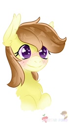 Size: 675x1200 | Tagged: safe, artist:joestarpon3, imported from derpibooru, oc, pony, big eyes, cute, purple eyes
