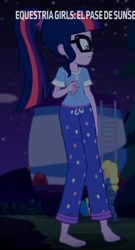 Size: 734x1357 | Tagged: safe, imported from derpibooru, screencap, sci-twi, twilight sparkle, equestria girls, equestria girls series, sunset's backstage pass!, spoiler:eqg series (season 2), barefoot, clothes, cropped, feet, female, pajamas, ponytail