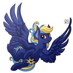 Size: 1200x1200 | Tagged: safe, artist:amazing-artsong, imported from derpibooru, oc, oc:evening song, pegasus, pony, wings