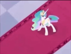Size: 472x360 | Tagged: safe, edit, edited screencap, imported from derpibooru, screencap, sound edit, princess celestia, alicorn, dog, pony, the return of harmony, animated, barking, behaving like a dog, cropped, cute, cutelestia, dmx, eyes closed, female, floppy ears, glare, growling, mare, open mouth, solo, sound, webm, x gon' give it to ya (dmx), x gon'give it to ya