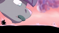 Size: 1280x720 | Tagged: safe, artist:euspuche, imported from derpibooru, boulder (pet), maud pie, trixie, earth pony, pony, unicorn, animated, boulder (g4), female, lesbian, mauxie, music, pmv, shipping, song, sound, tweening, webm