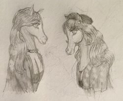 Size: 1729x1417 | Tagged: safe, artist:nicole h, imported from derpibooru, britneigh spears, pony, atg 2019, britney spears, madonna, newbie artist training grounds, ponified celebrity