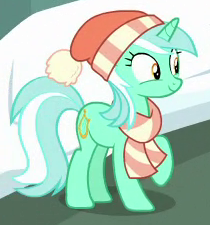 Size: 210x225 | Tagged: safe, imported from derpibooru, screencap, lyra heartstrings, pony, unicorn, best gift ever, cropped, female, mare, solo