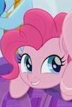 Size: 102x151 | Tagged: safe, imported from derpibooru, screencap, fluttershy, pinkie pie, rainbow dash, earth pony, pegasus, pony, rainbow roadtrip, cropped, cute, diapinkes, female, hot air balloon, mare, picture for breezies, smiling, solo focus