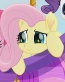 Size: 131x164 | Tagged: safe, imported from derpibooru, screencap, fluttershy, pinkie pie, rarity, earth pony, pegasus, pony, unicorn, rainbow roadtrip, cropped, cute, female, hot air balloon, mare, picture for breezies, scared, shyabetes, solo focus