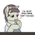 Size: 1200x1200 | Tagged: safe, artist:mkogwheel, imported from derpibooru, torque wrench, earth pony, pony, rainbow roadtrip, cigarette, desaturated, dialogue, don'tcha know, female, mare, simple background, solo, that was fast, white background