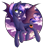 Size: 1216x1348 | Tagged: safe, artist:darlyjay, artist:miserisyt, artist:shootingstaryt, imported from derpibooru, oc, oc only, oc:jupiter (shootingstaryt), bat pony, pony, male, solo, stallion