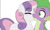 Size: 391x233 | Tagged: safe, artist:sketchstar-mids-sis, imported from derpibooru, spike, sweetie belle, dragon, pony, unicorn, blushing, cheek kiss, cute, daaaaaaaaaaaw, eyes closed, female, filly, interspecies, kiss on the cheek, kissing, lowres, male, shipping, simple background, spikebelle, straight, white background