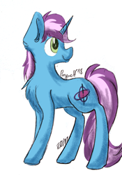 Size: 1991x2842 | Tagged: safe, artist:gyrotech, artist:ponywolf, color edit, edit, imported from derpibooru, oc, oc:gyro tech, pony, unicorn, colored, male