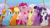 Size: 640x360 | Tagged: safe, imported from derpibooru, screencap, applejack, fluttershy, pinkie pie, rainbow dash, rarity, twilight sparkle, alicorn, earth pony, pegasus, pony, unicorn, rainbow roadtrip, 100 bottles of pop, animated, applejack's hat, best friends, cowboy hat, cute, dashabetes, diapinkes, discovery family, discovery family logo, female, gif, hat, headbob, jackabetes, logo, mane six, mare, raribetes, shyabetes, singing, twiabetes, twilight sparkle (alicorn)